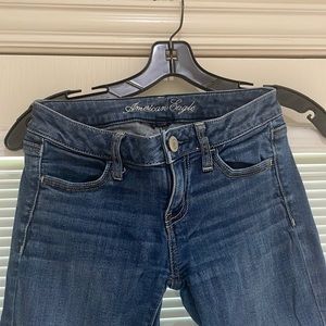 American eagle skinny jean size O regular lower waist